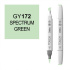 Маркер "Touch Brush" 172 зеленый спектр GY172
